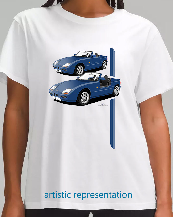 BMW Z1 in Blue T Shirt