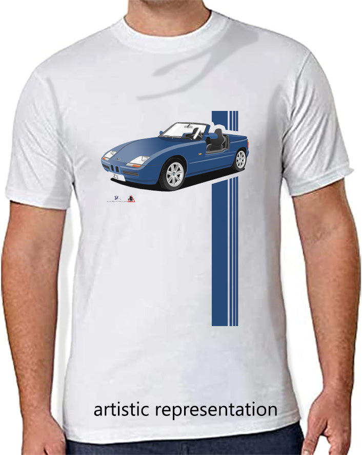 BMW Z1 in Blue T Shirt