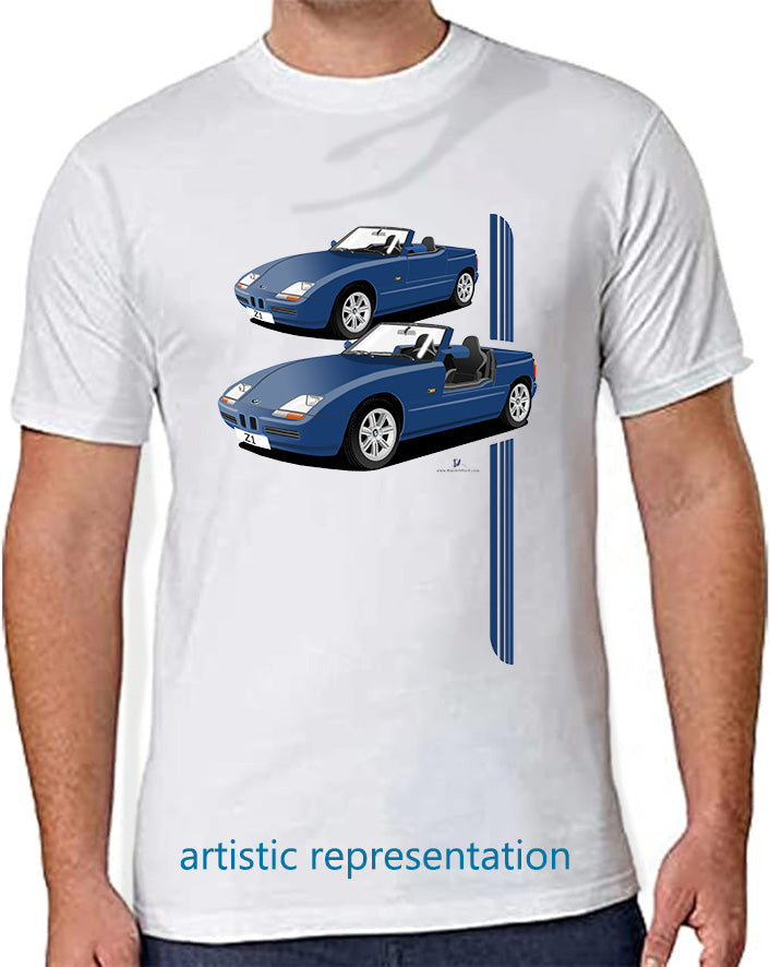BMW Z1 in Blue T Shirt