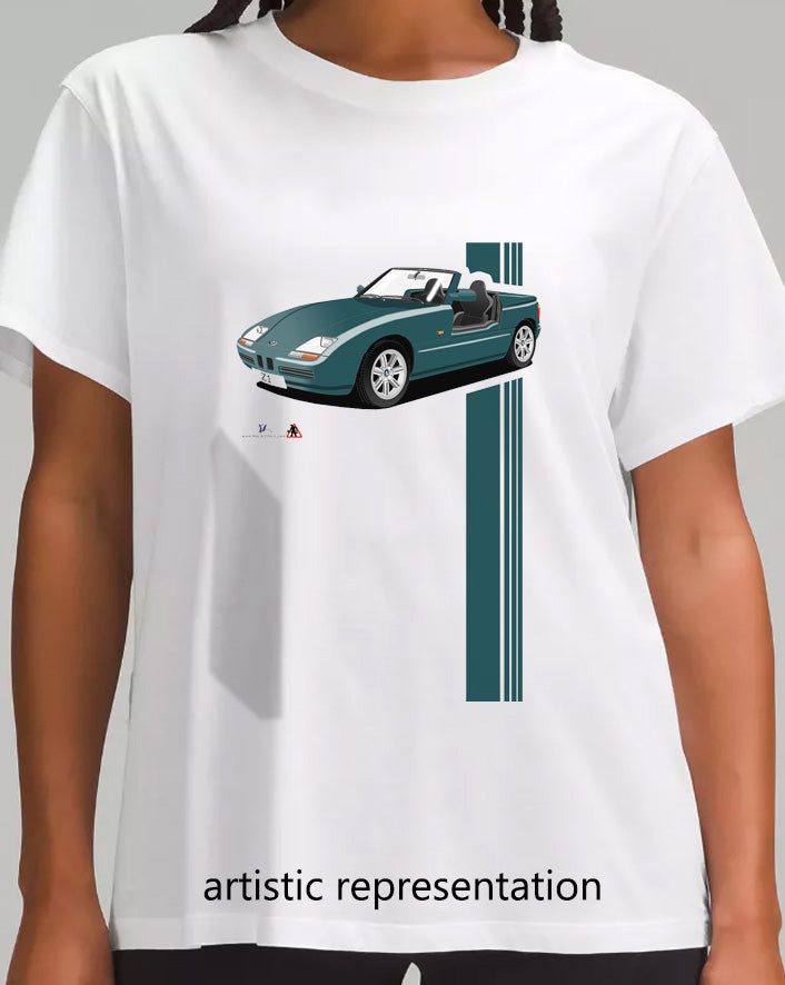 BMW Z1 in Green T Shirt