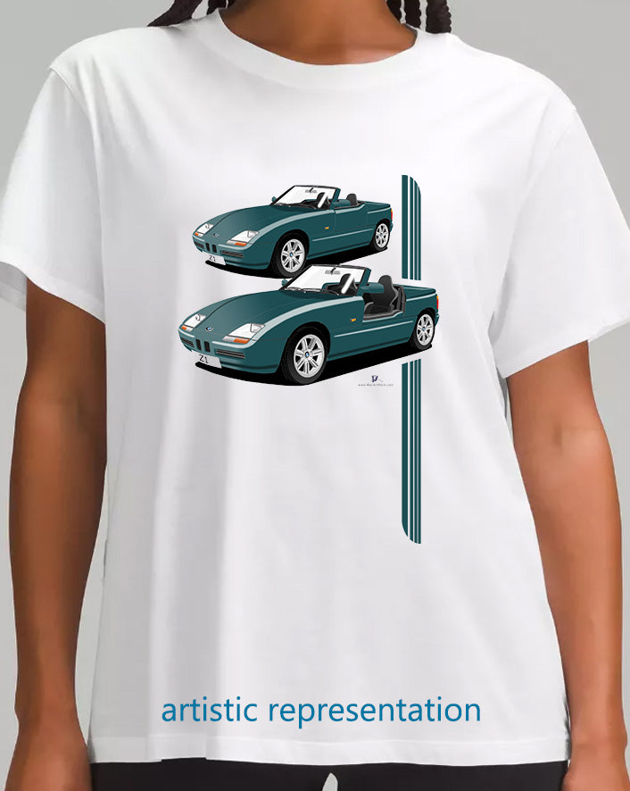 BMW Z1 in Green T Shirt