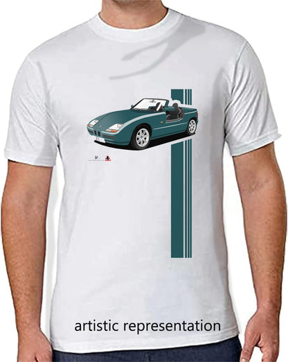 BMW Z1 in Green T Shirt