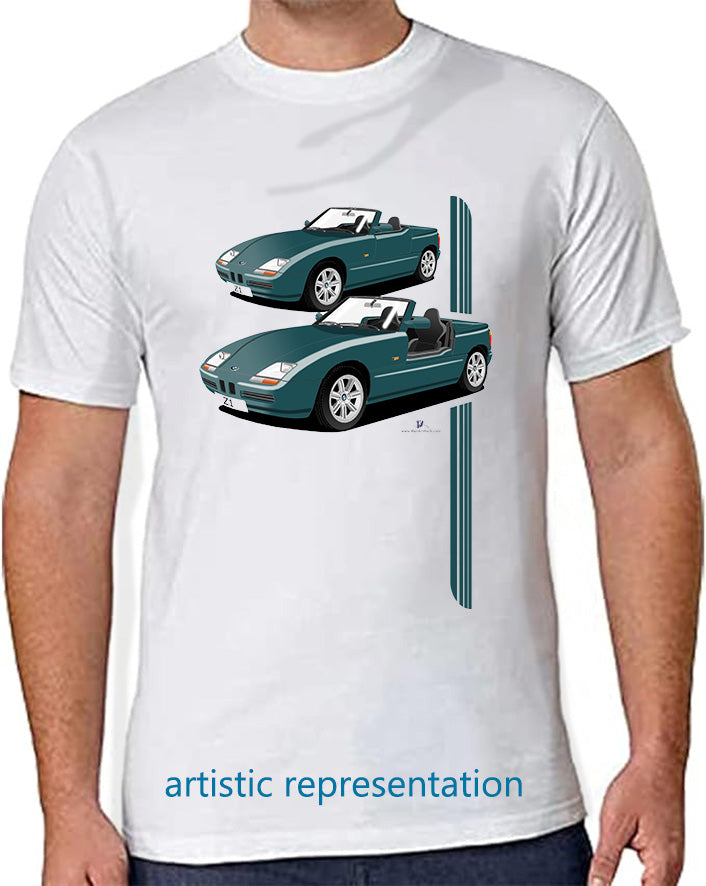 BMW Z1 in Green T Shirt
