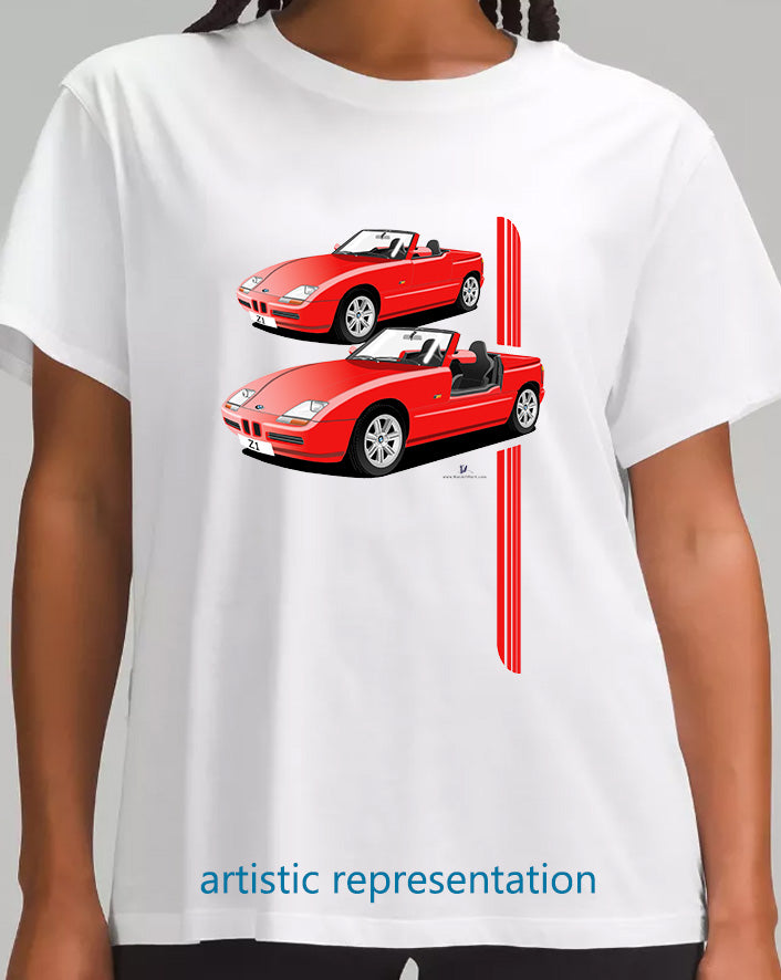 BMW Z1 in Red T Shirt