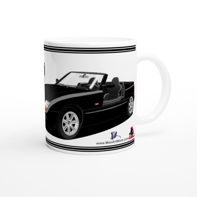 BMW Z1 in Black Art Mug