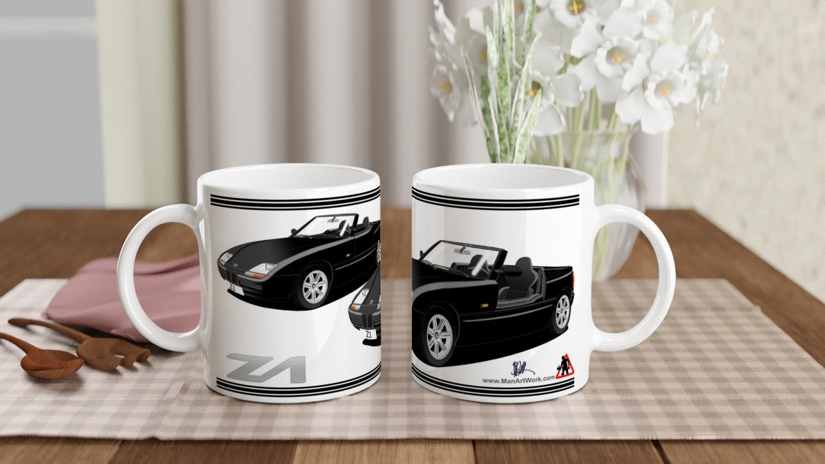 BMW Z1 in Black Art Mug