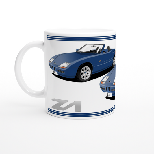 BMW Z1 in Blue Art Mug