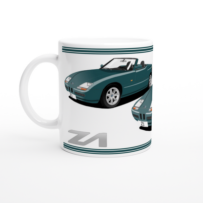 BMW Z1 in Green Art Mug