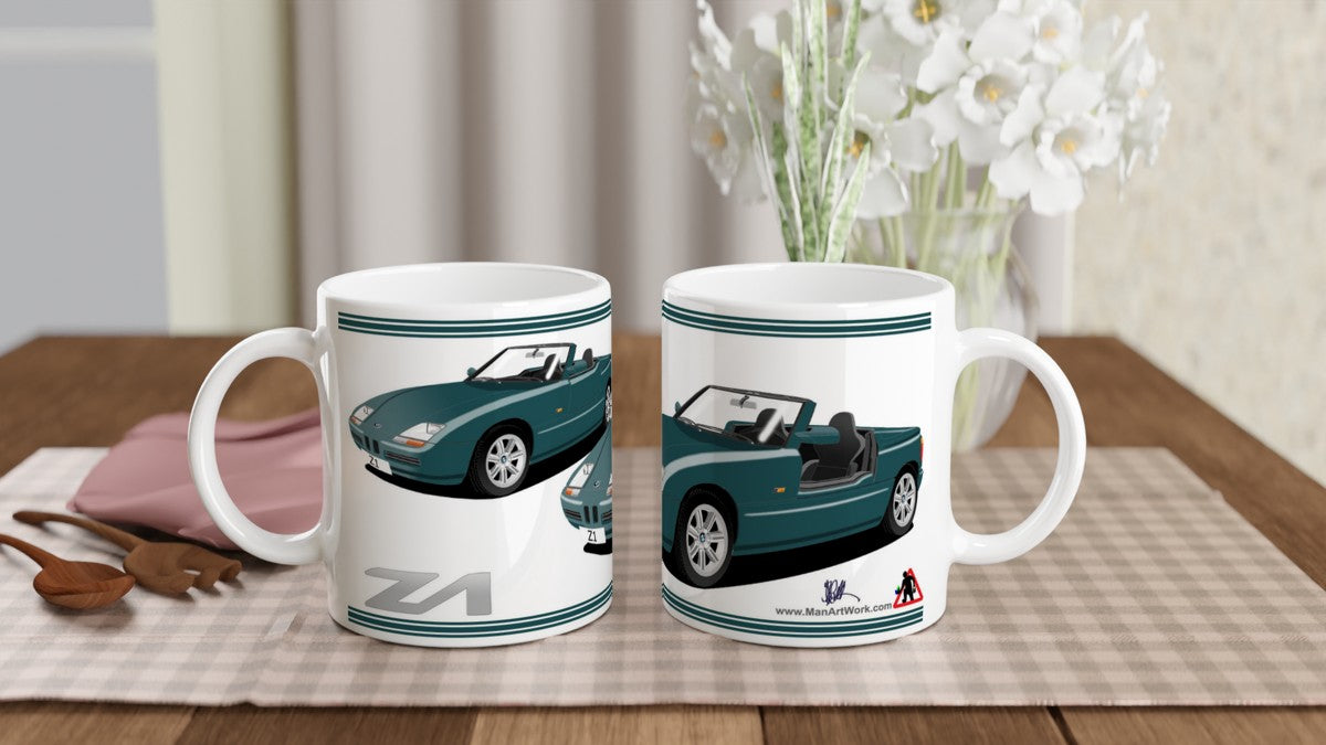 BMW Z1 in Green Art Mug