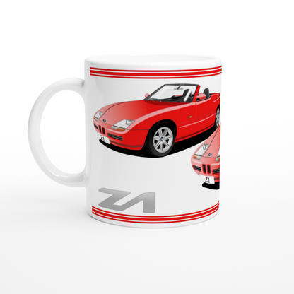 BMW Z1 in Red Art Mug