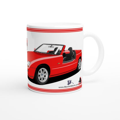 BMW Z1 in Red Art Mug