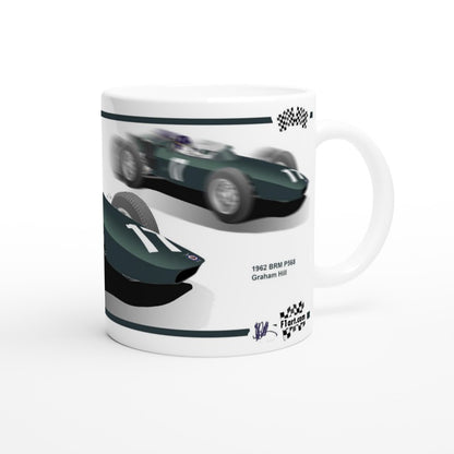 BRM P568 F1 Motor Racing Art Mug