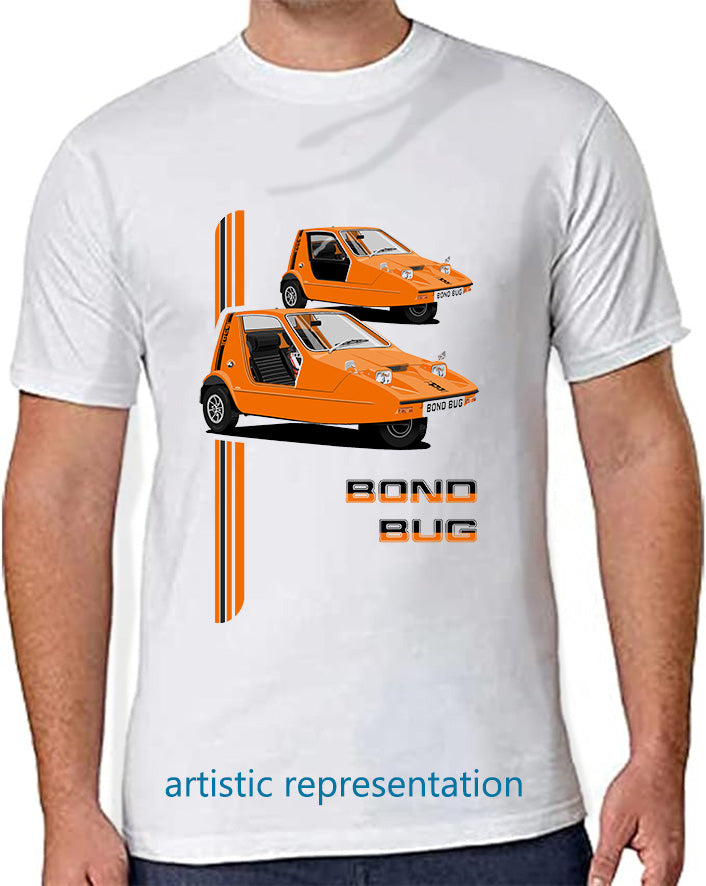 Bond Bug Art T Shirt