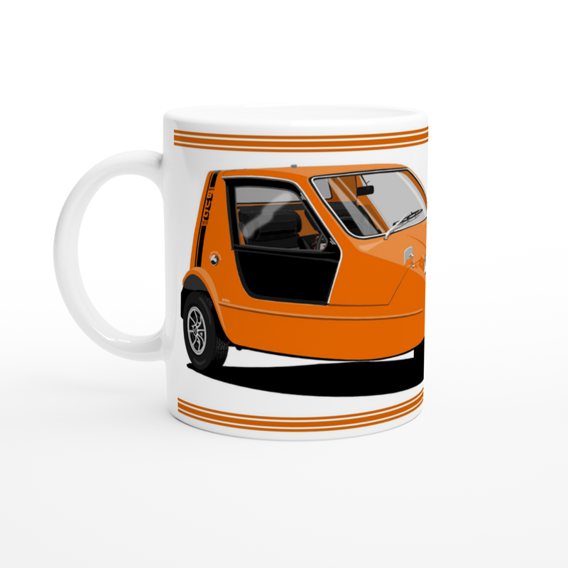 Bond Bug Art Mug