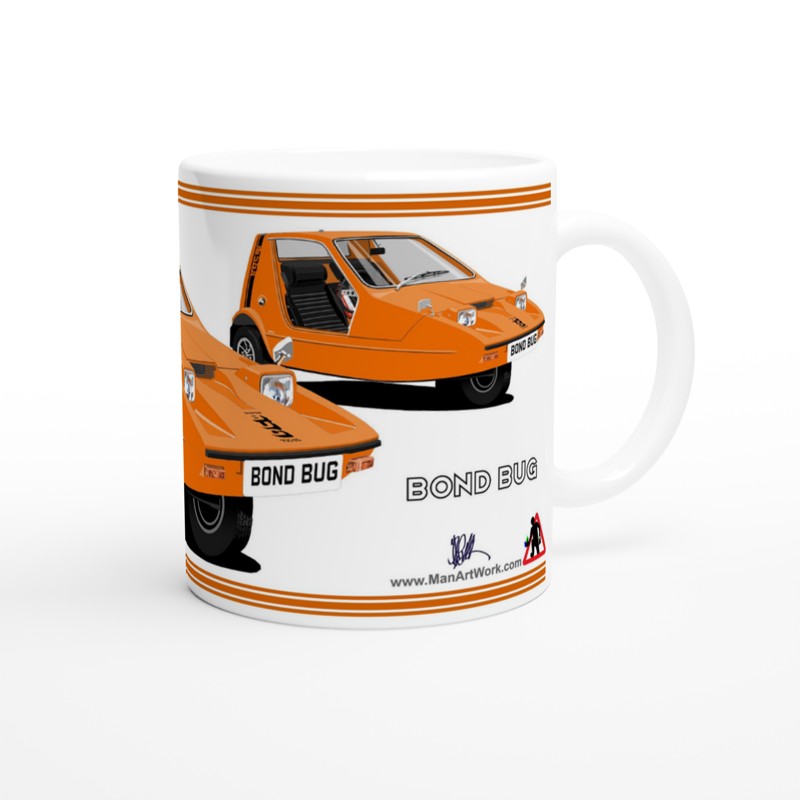 Bond Bug Art Mug