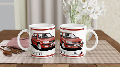 Citroen Saxo VTR Mk1 in Red Art Mug