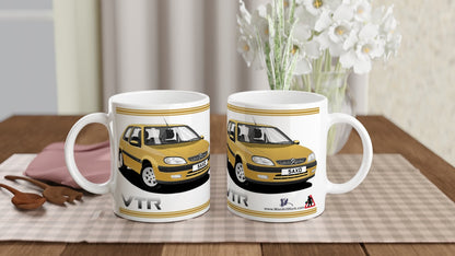 Citroen Saxo VTR Mk2 in Gold Art Mug