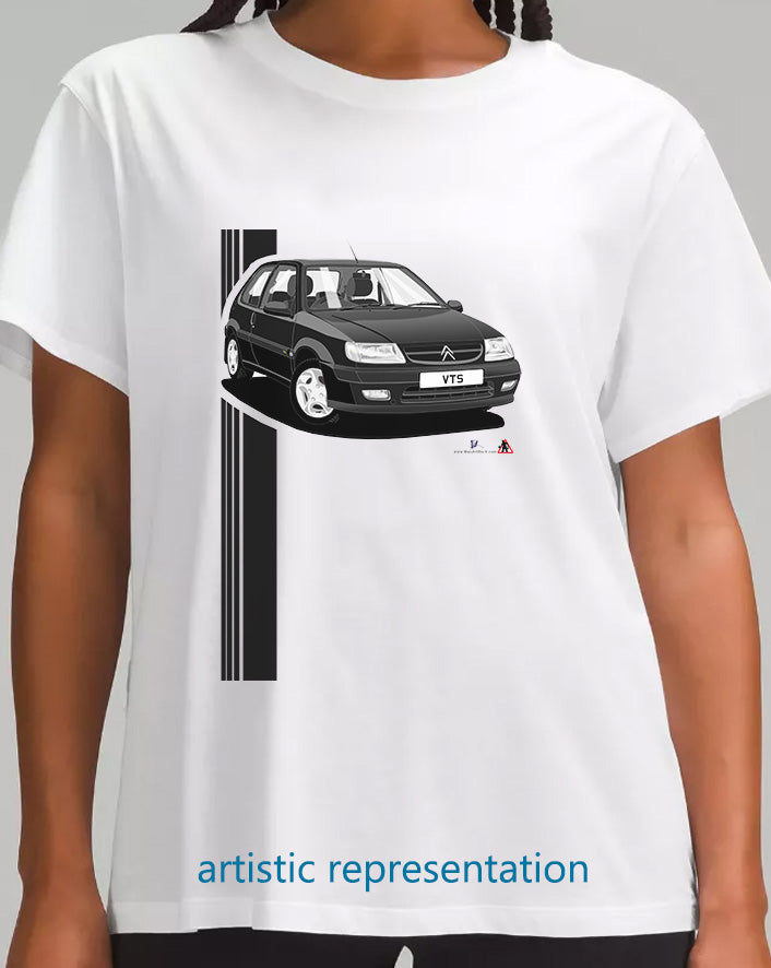 Citroen Saxo VTS Mk1 Black Art T Shirt