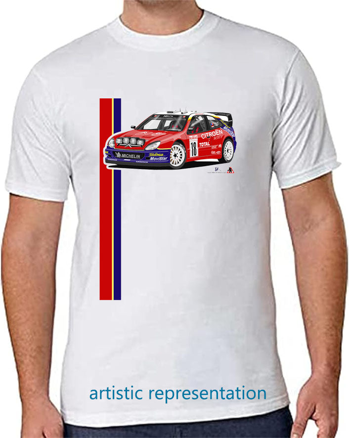 Citroen Xsara Rally T Shirt