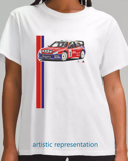 Citroen Xsara Rally T Shirt