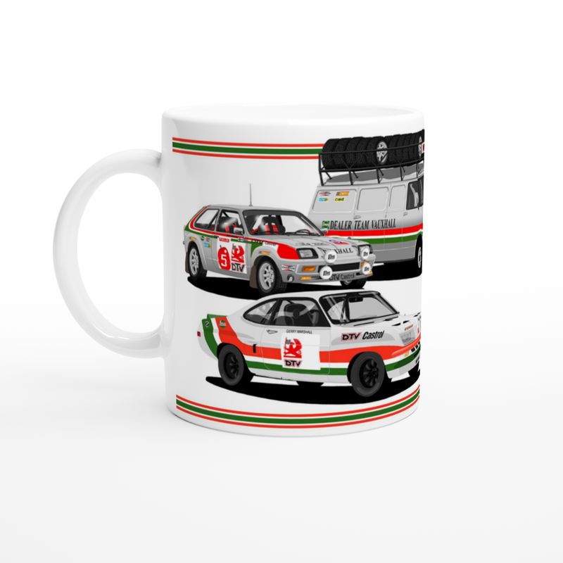 DTV Vauxhall Viva Firenza-Magnum Chevette Art Mug