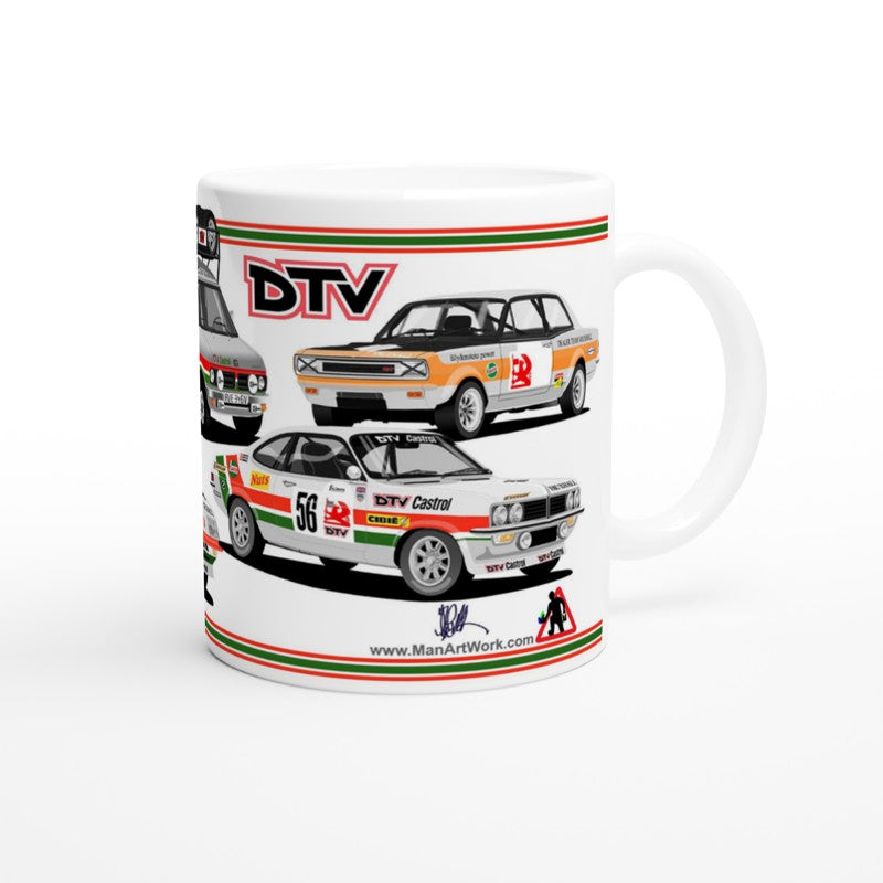 DTV Vauxhall Viva Firenza-Magnum Chevette Art Mug