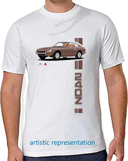 Datsun 240Z in Bronze T Shirt