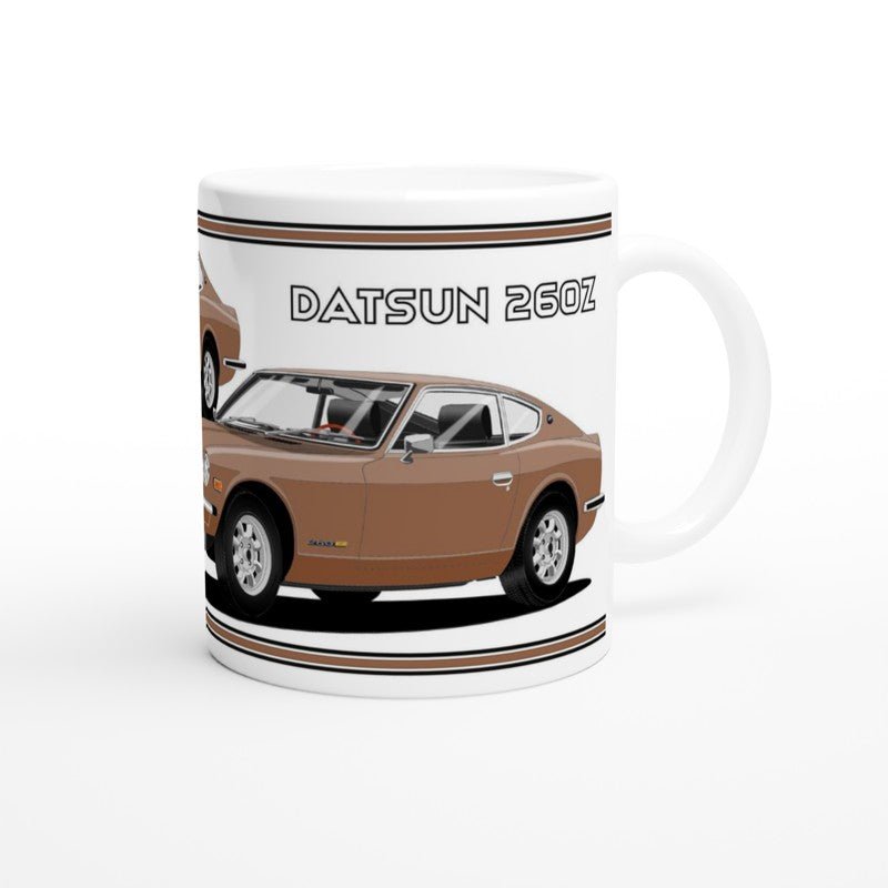 Datsun 260Z in Bronze Art Mug