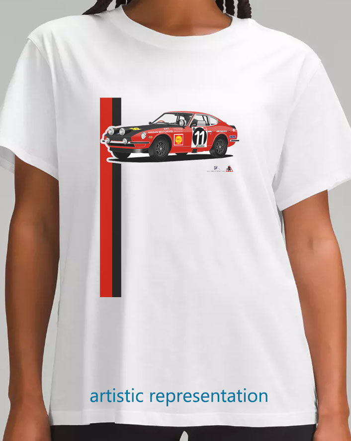 Datsun 240Z Rally T Shirt