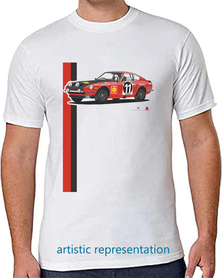 Datsun 240Z Rally T Shirt