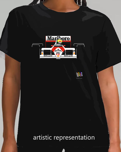 F1 Motor Racing McLaren MP4-4 Senna T Shirt