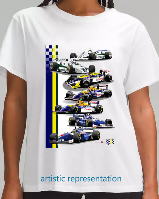 F1 Motor Racing  Williams T Shirt