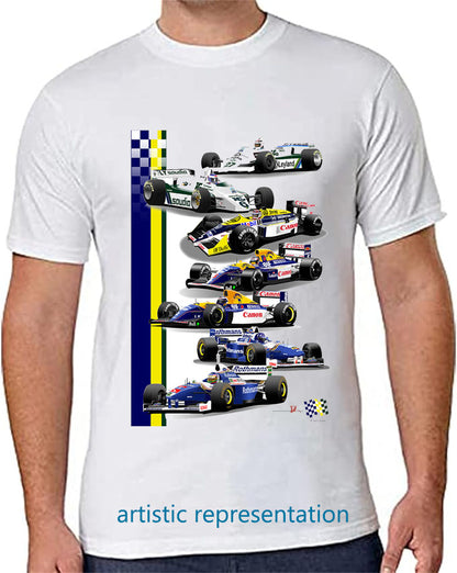 F1 Motor Racing  Williams T Shirt