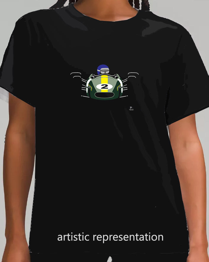 F1 Motor Racing Lotus 25 T Shirt