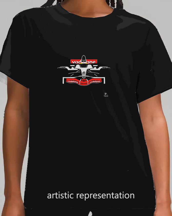 F1 Motor Racing McLaren MP4-23 Hamilton T Shirt
