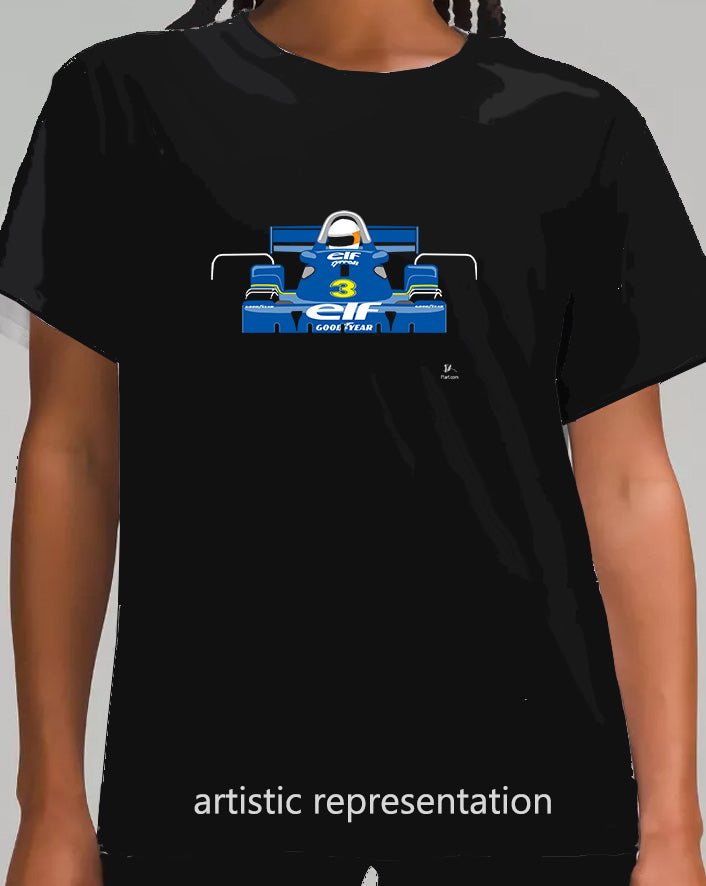 F1 Motor Racing Tyrrell P34 T Shirt