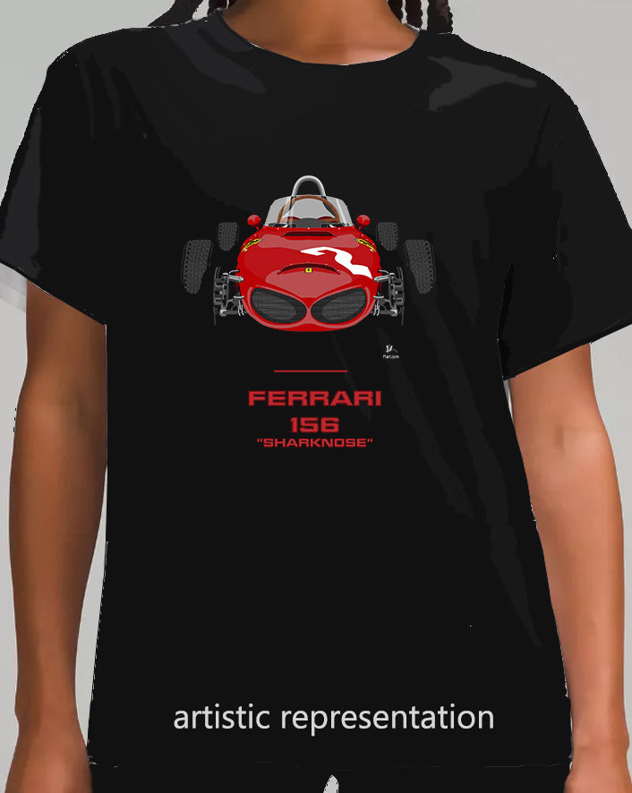 F1 Motor Racing Ferrari 156 T Shirt