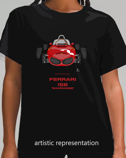 F1 Motor Racing Ferrari 156 T Shirt