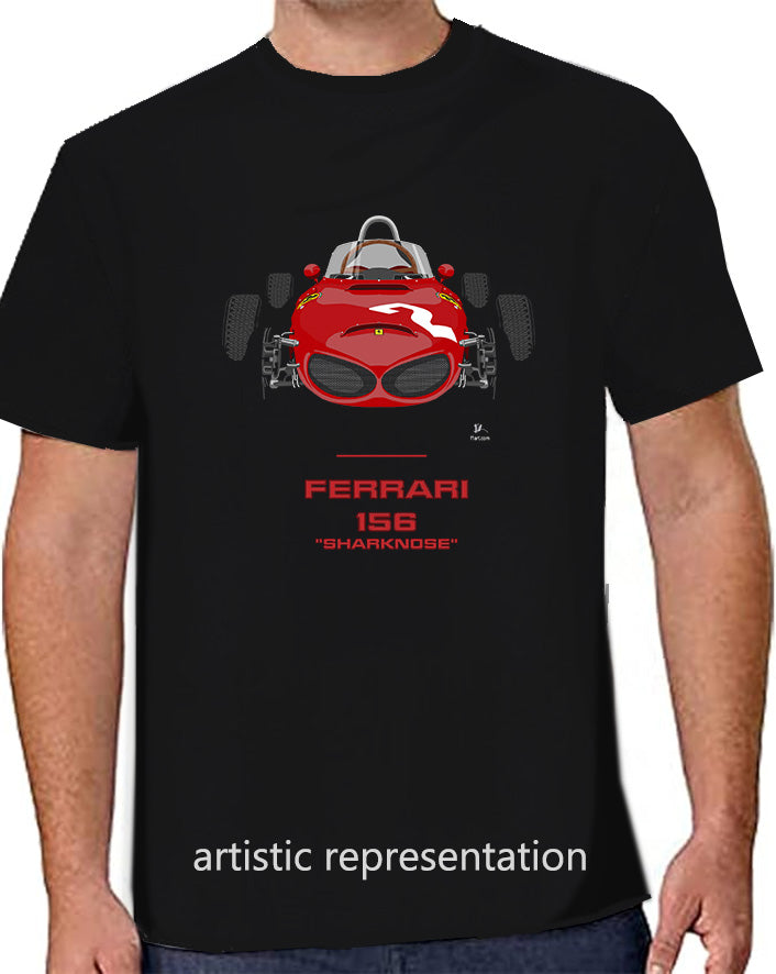 F1 Motor Racing Ferrari 156 T Shirt
