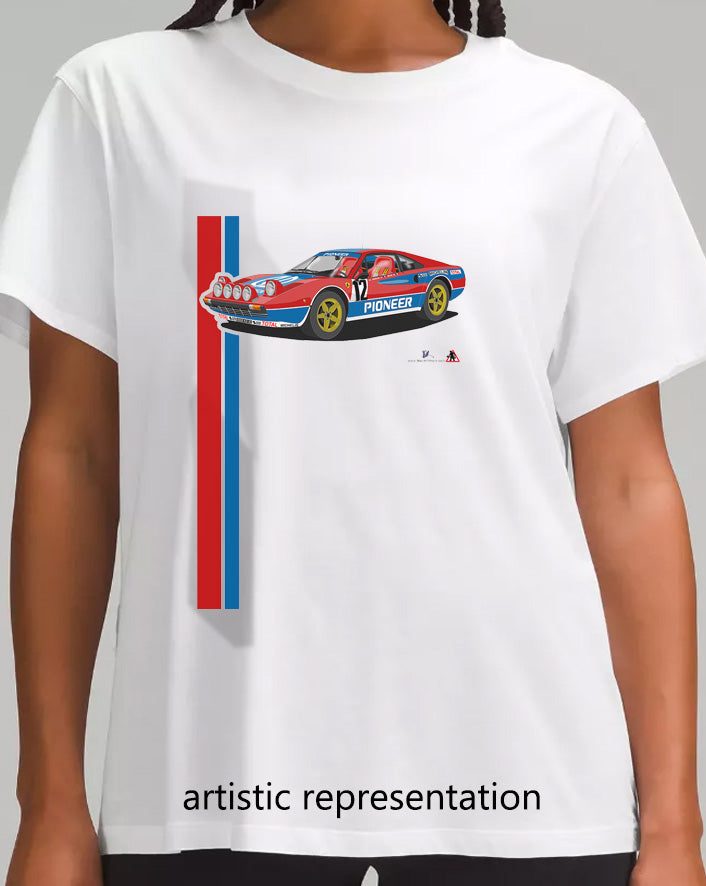 Ferrari 308 GTB Rally T Shirt