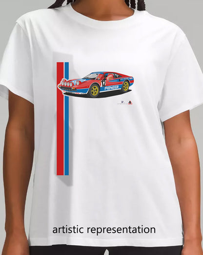 Ferrari 308 GTB Rally T Shirt