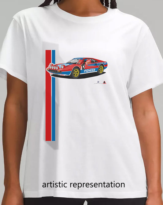 Ferrari 308 GTB Rally T Shirt