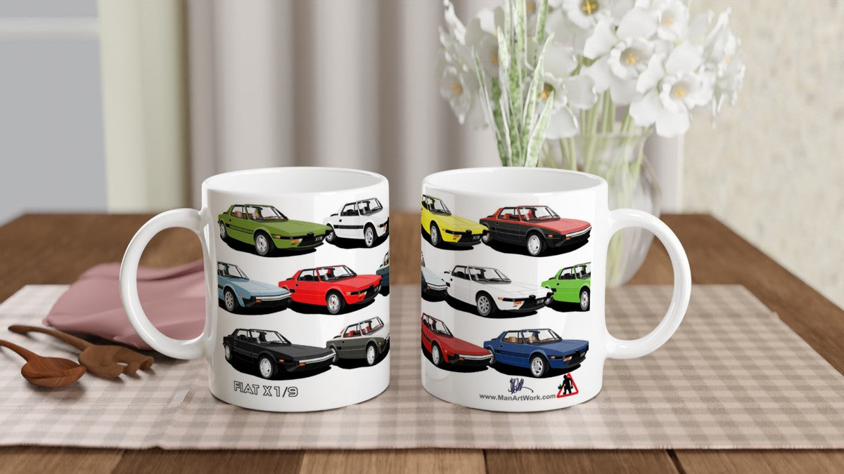 Fiat X1-9 Multi Car Mug