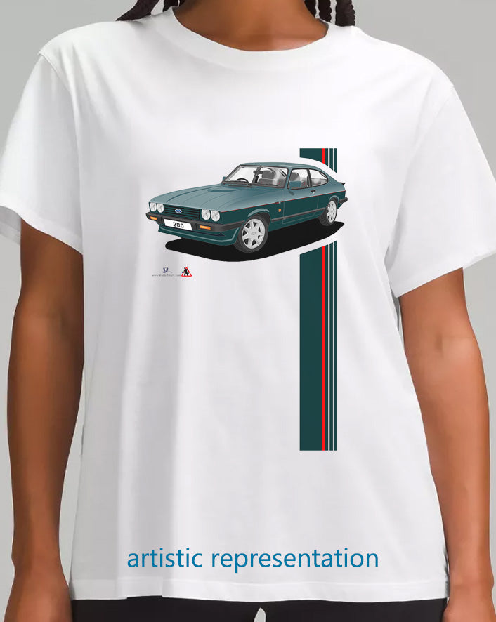 Ford Capri 280 T Shirt