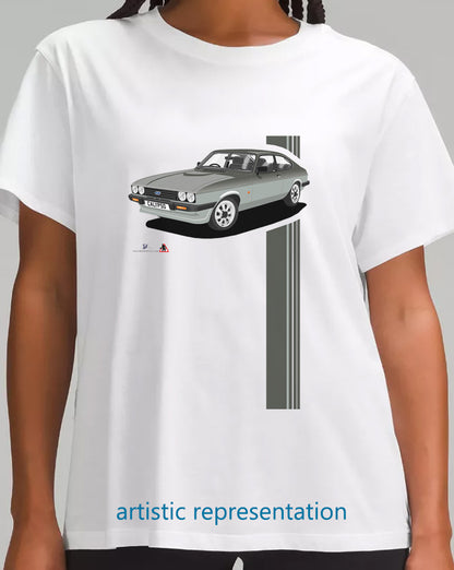 Ford Capri Calypso Green T Shirt