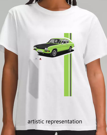 Ford Capri RS2600 in Green T Shirt