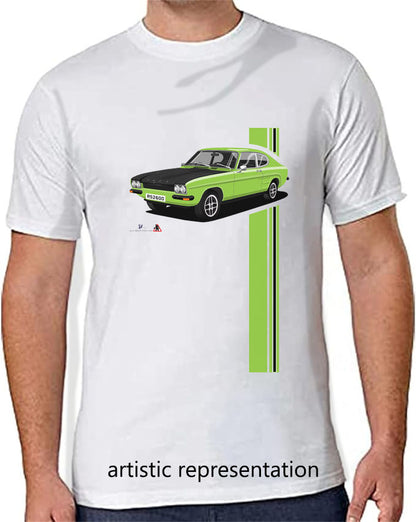 Ford Capri RS2600 in Green T Shirt