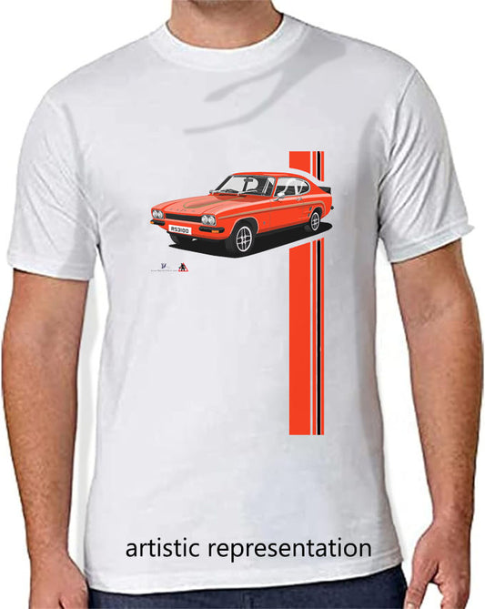 Ford Capri RS3100 in Red T Shirt