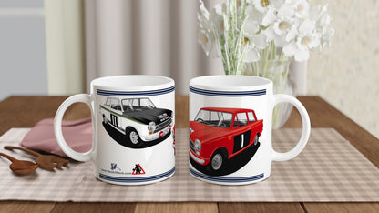 Ford Cortina Mk1 Rally Car Mug