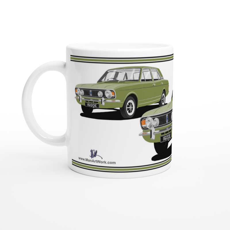 Ford Cortina Mk2 Series 2 1600E in Green